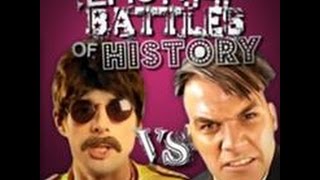 John Lennon vs Bill O&#39;Reilly. Epic Rap Battles Of History Season 1. (with subtitle)