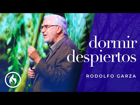 "Dormir despiertos" por Rodolfo Garza - Amistad de Monterrey (Domingo 24 Abril, 2022)