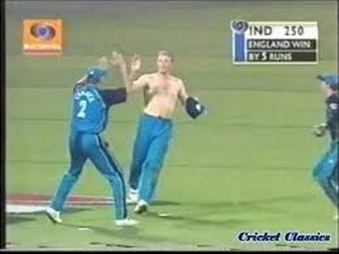 Andrew Flintoff Shirt Off vs India 2002 Mumbai | One of India's Most Heartbreaking Cricket Moments