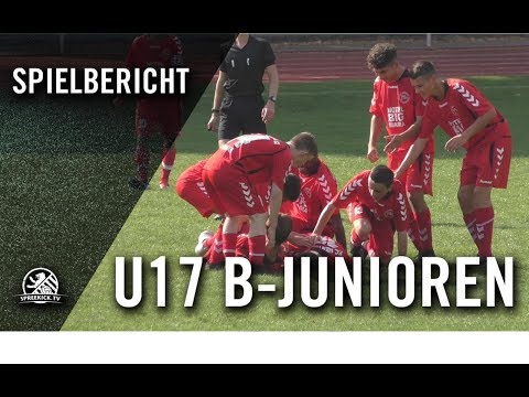 Berliner SC U17 – FC Hertha 03 Zehlendorf U16 (2. Spieltag, B-Junioren Verbandsliga)