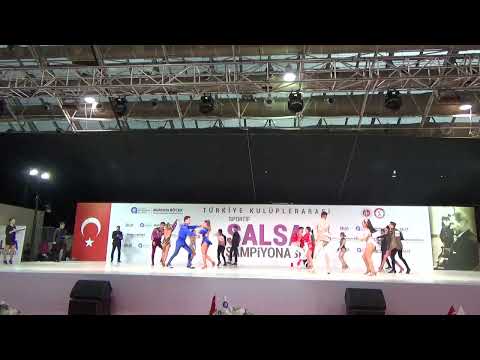 2021-2022 TDSF SPORTİF SALSA 1. ETAP ANTALYA - YETİŞKİNLER C KLASMAN FİNAL HEAT