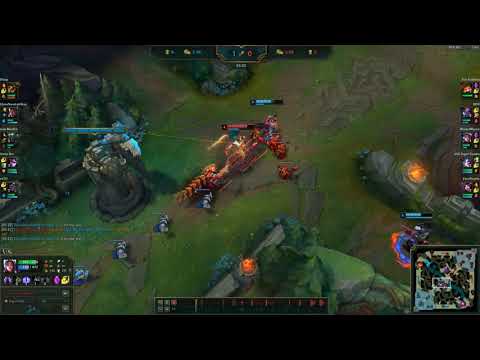 Oops, I did it again, Irelia 1v2 vs Pyke mid Darius jg