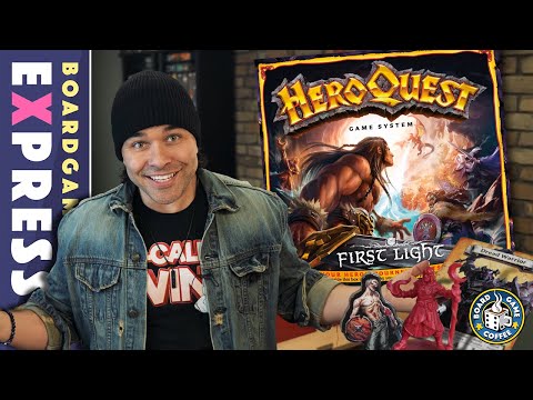HeroQuest First Light Preview