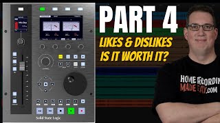 Video thumbnail for Solid State Logic UF1 DAW Controller  | Likes & Dislikes - PT 4 by Home Recording Made Easy