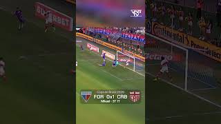 GOL DO CRB | MIKAEL | FORTALEZA 0X1 CRB | COPA DO BRASIL 2026 | 22/04/2026