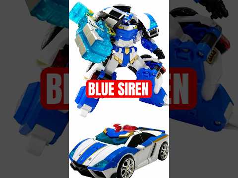 Metal Cardbot - Blue Siren