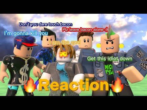 Reacting to @AquaAnimation Roblox Song Animation season 3 part 4 - NEFFEX - Stay Strong 🙏