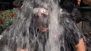 Angelo's Pizza Ice Bucket Challenge