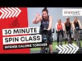 30 Minute Spin® Class – (Intense Online Spin® Class-FREE!)
