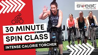 30 Minute Spin® Class – (Intense Online Spin® Class-FREE!)