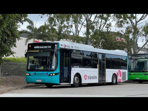 [D8K/Ecolife] Clarks Logan City Bus Service Volvo B8RLE Volgren Optimus - 53CBS