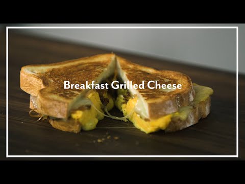 Breakfast Grilled Cheese | Sur La Table Recipes