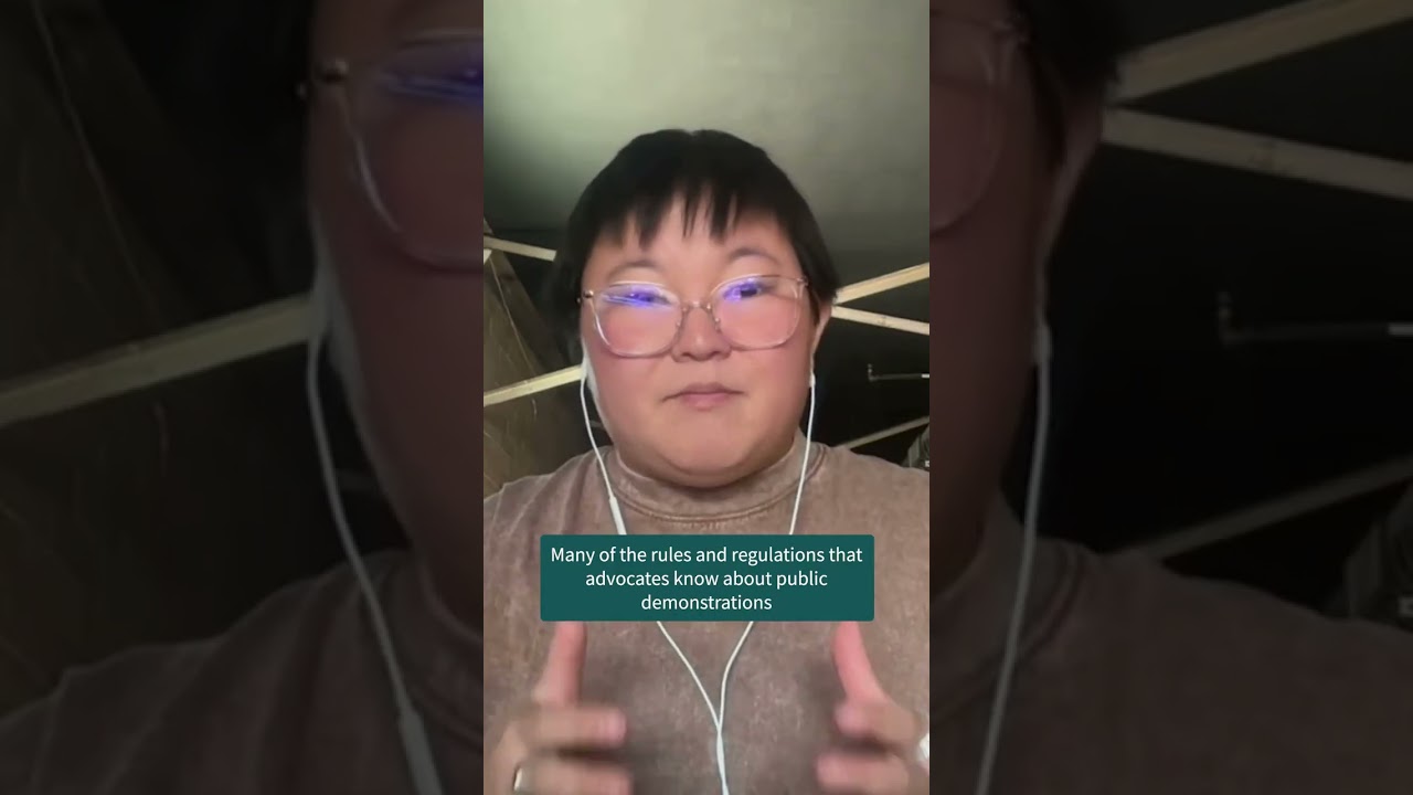 Advocacy 101: Demonstrations and Their Risks