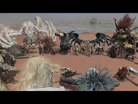 Break Out Wall Of All Caelid Bosses  - Elden Ring