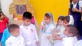 Gloria a ti, Himno a la Chinita.