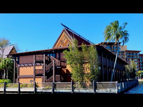 Disney's Polynesian Village Resort 2026 Morning Sights & Sounds in 4K | Walt Disney World Florida