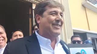 Servir queda legalizado y Carlos Pineda dice que no reciclarán diputados