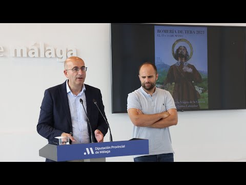 Presentacin de la Romera de Teba 2023 en honor a San Isidro Labrador y la Virgen de la Cabeza