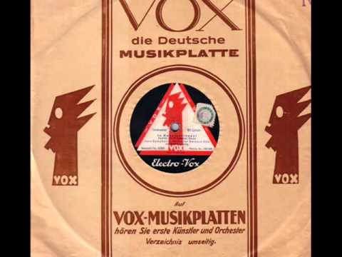 Bernard Etté's Orchestra, Voc. Max Kuttner - In Konstantinopel (Foxtrot)