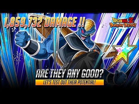 Are They Any Good?! AGL Burter at 100% is a GOOD support unit! | Dragon Ball Z Dokkan Battle