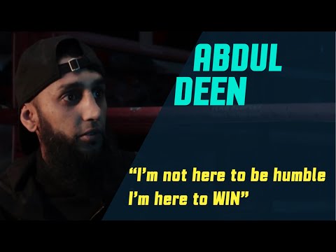 Abdul Deen - Lightweight Title Fight, Being Undefeated, Huge Local Fan Base