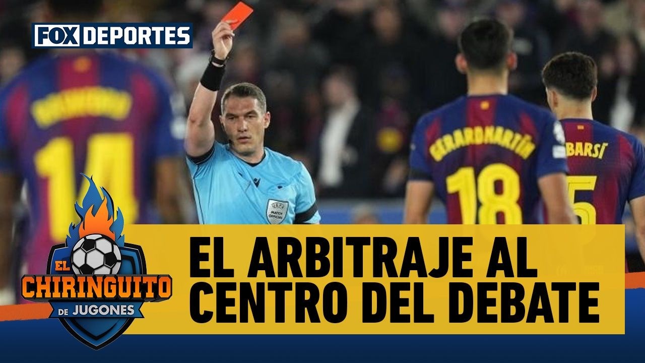 🤯🫢 BARÇA 0-2 ATLETICO DE MADRID |  El arbitraje vuelve al centro del debate | El Chiringuito