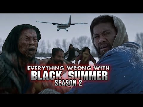 Everything Wrong with Black Summer -Season 2- (Zombie Sins)