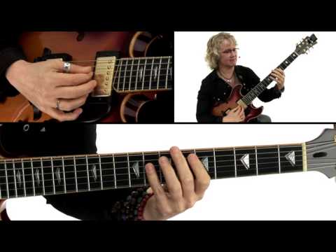Bebop Etudes Guitar Lesson - Reflections One Performance - Sheryl Bailey