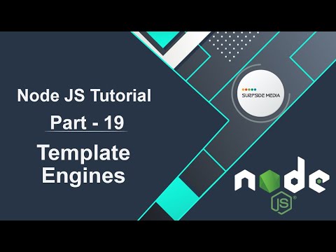 Node JS Tutorial Template Engines