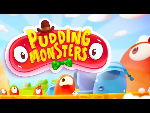 Pudding Monsters | Full Walkthrough - YouTube