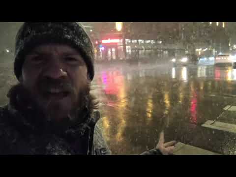Winter Storm Warning Denver, CO 2-25-2021
