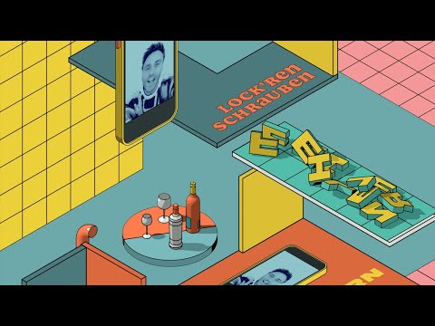 Clueso - Fehler fehlen (Lyric Video)