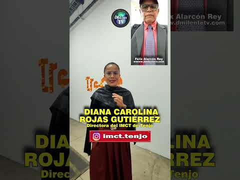 Directora: (IMCT) Instituto Municipal de Cultura y Turismo de Tenjo -𝗗𝗶𝗮𝗻𝗮 𝗖𝗮𝗿𝗼𝗹𝗶𝗻𝗮 𝗥𝗼𝗷𝗮𝘀 𝗚. #shorts