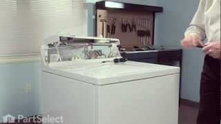 Washer Repair: Replacing the Tub Dampening Strap (GE Part # WH1X2727)