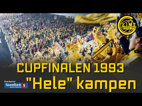 Bodø/Glimt ble cupmestere | Bodø/Glimt - Strømsgodset 1993 | Kampene vi husker