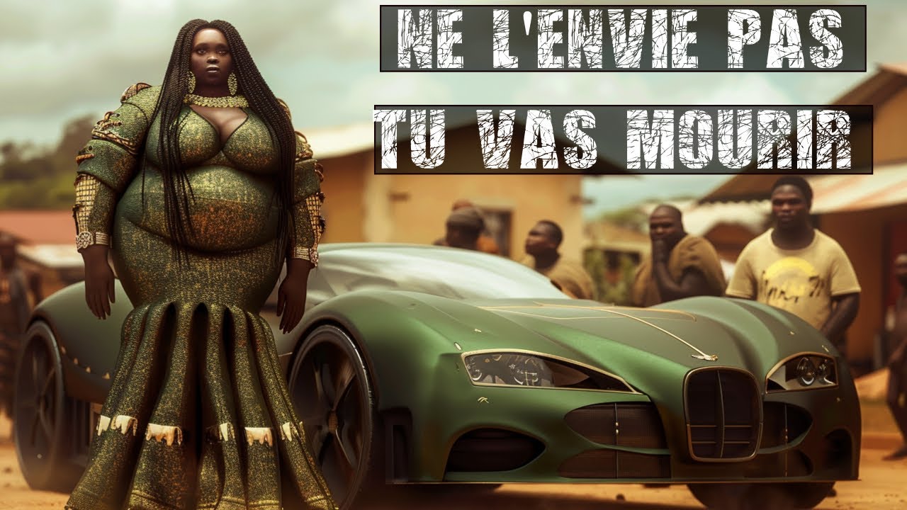 ELLE A VENDU SON ÂME JUST POUR CONDUIRE DES VÉHICULES LUXUEUSE AU VILLAGE😮😯//#conteafricain #contes