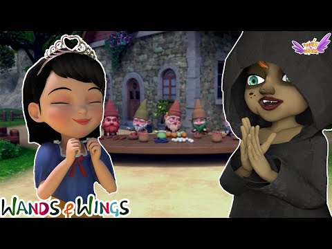 Snow White and the seven dwarves +Turned My Freind Into Ice | Princess Fairytale | Princess Tales