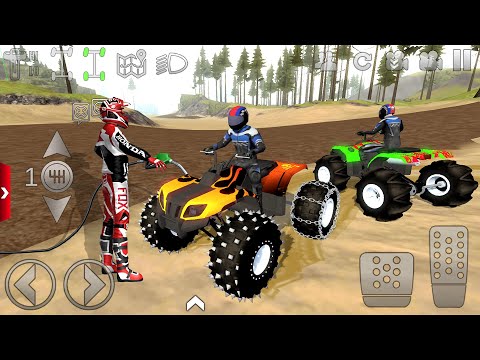 Motor Dirt Quad Bikes suv Extreme Off-Road #1 - Offroad Outlaws Motocross bike Android Gameplay