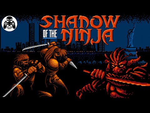 Shadow of the Ninja - Kage - Blue Shadow (U) (NES Dendy Famicom) No DAMAGE Прохождение на русском