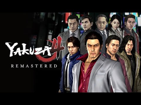 Yakuza 4 Remastered PC Gameplay Part-1 (No Commentary)