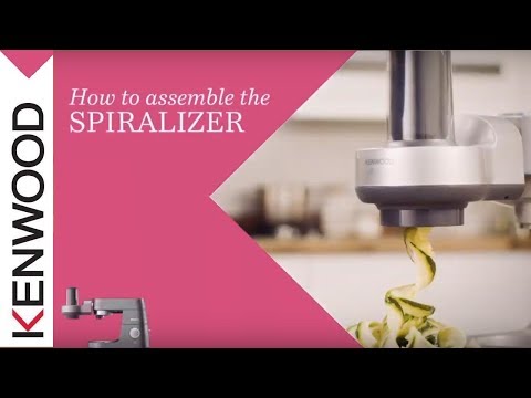 Virtuvinis kombainas Priedas Kenwood KAX 700 PL video