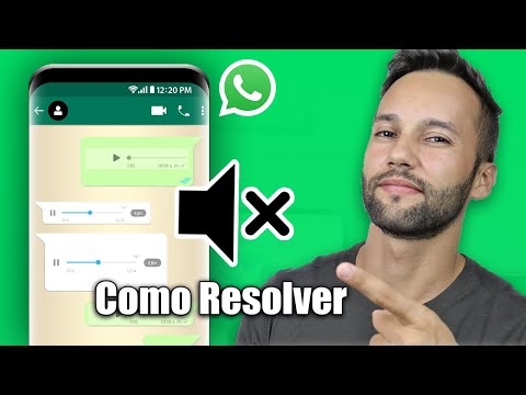 WhatsApp audio MUTED and not working? How to solve!