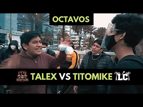 TITOMIKE (Larcolectivo) vs TALEX (Golden B.) - Octavos | Cruce de Colectivos