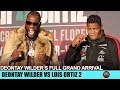 FULL VIDEO - DEONTAY WILDER ARRIVES IN LAS VEGAS FOR ORTIZ REMATCH!