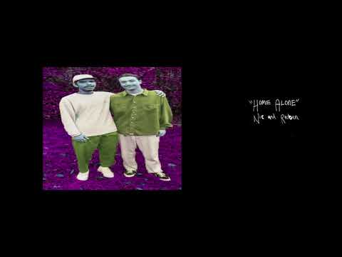 nic and reuben - HOME ALONE (Visualiser)