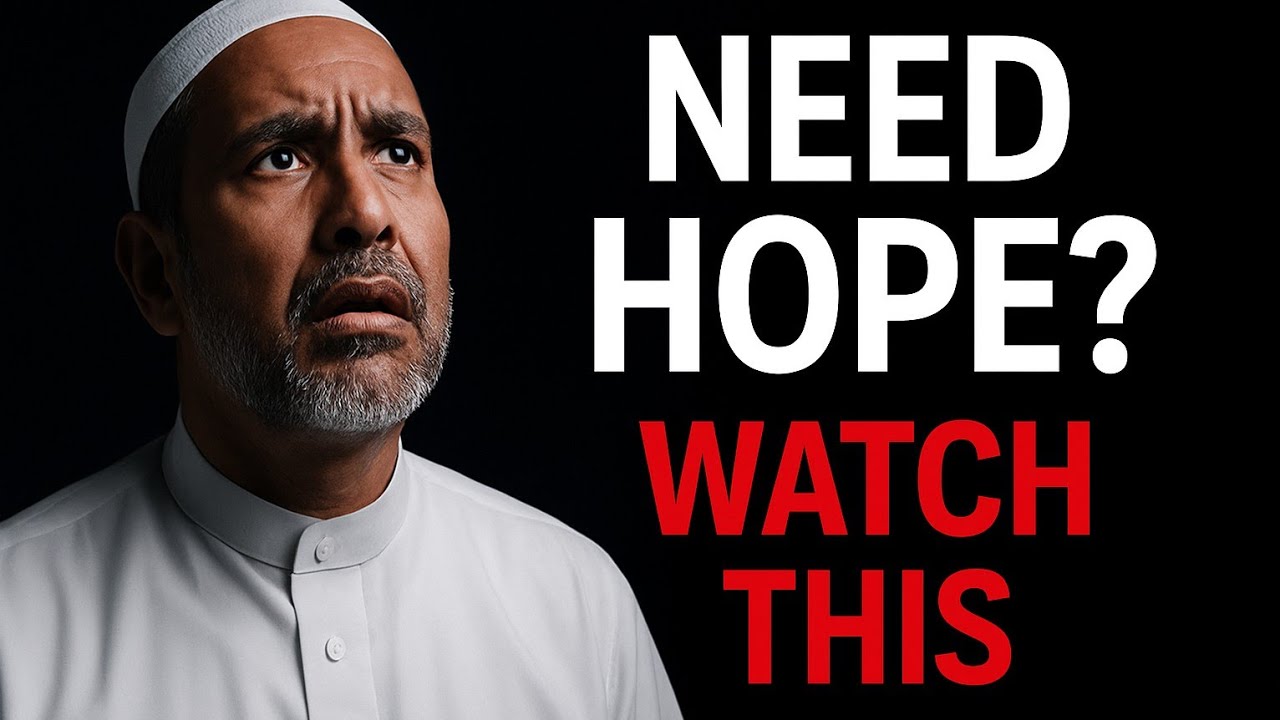 The Moment You Needed Hope, Allah Sent This