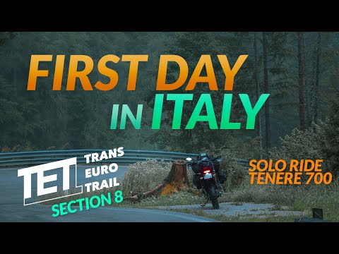 First day in Italy! TET Italy #1 – Section 8
