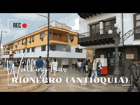 Walking Tour Rionegro Antioquia Real Experiencia Local Sin Cortes Sin Comentarios | COLOMBIA