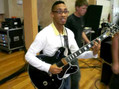 Israel and New Breed(soundcheck)