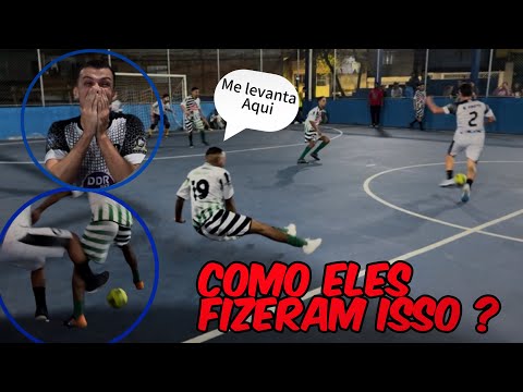 JOGO DE LIGA - R.FOOTZ x MUITA TR3T4 - primeiro quadro 🖼️ 